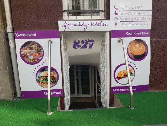 827 Speciality Kitchen